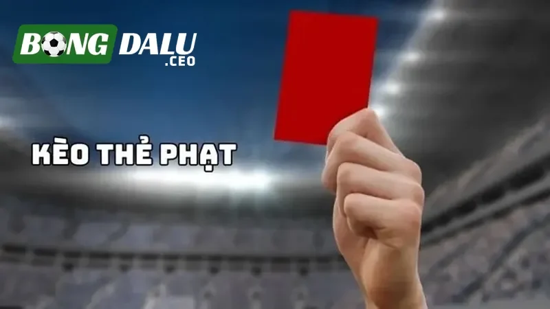 Tổng quan về kèo cược thẻ phạt